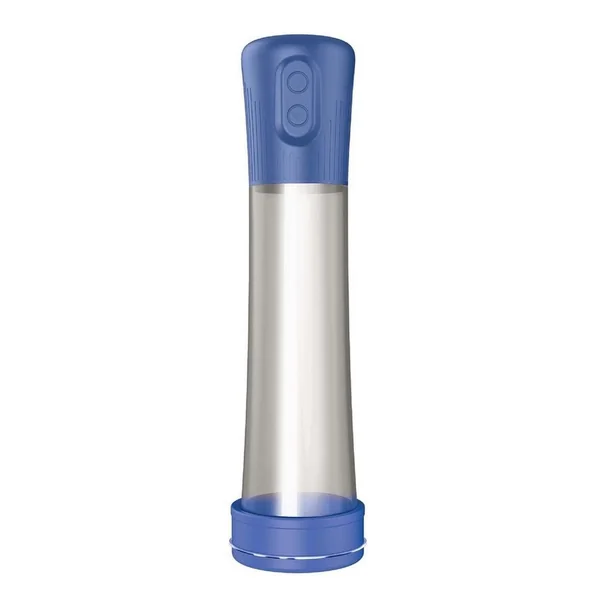 H2O Rechargeable Penis Pump - Blue