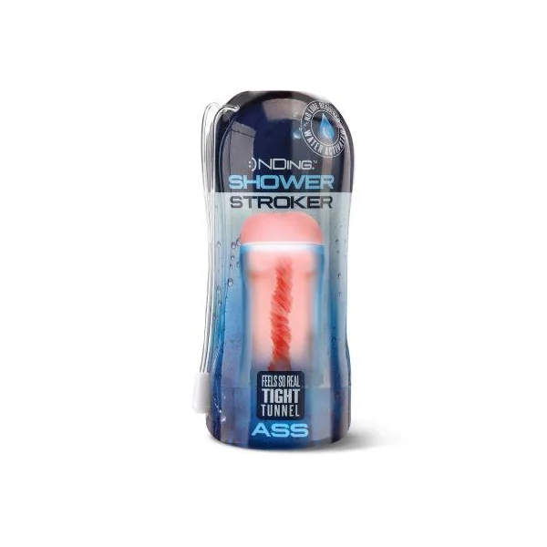 Happy Ending Shower Stroker Ass