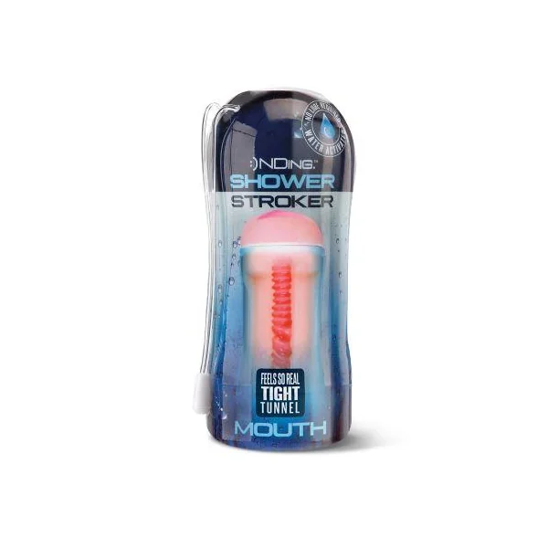 Happy Ending Shower Stroker Mouth