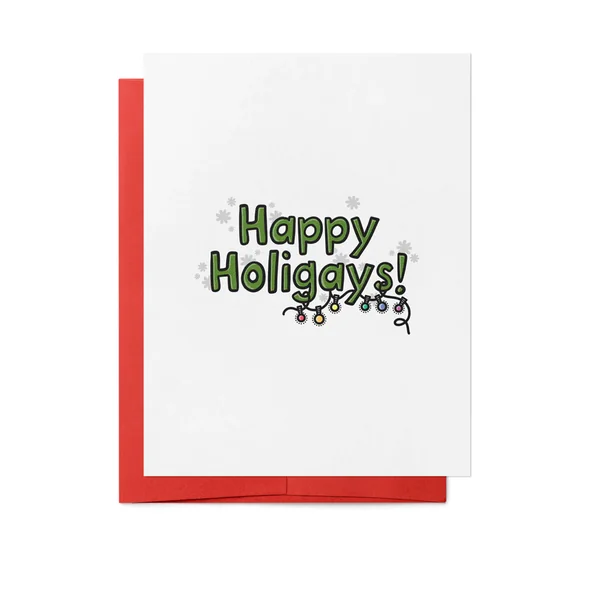 Happy Holigays Card