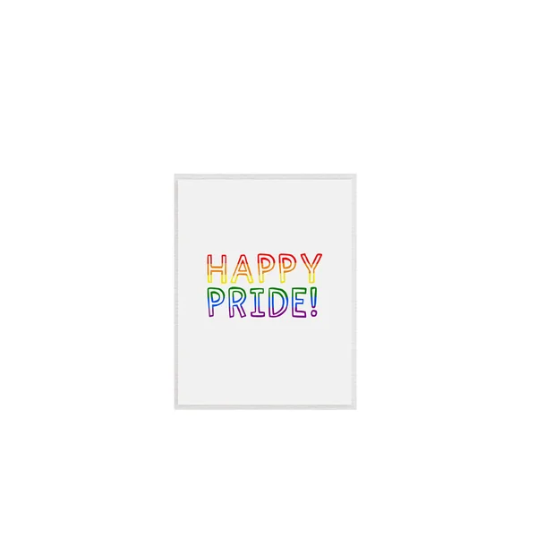 Happy Pride Greeting Card