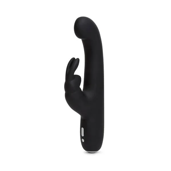 Happy Rabbit Black Slimline G-Spot Rabbit Rechargeable Vibrator