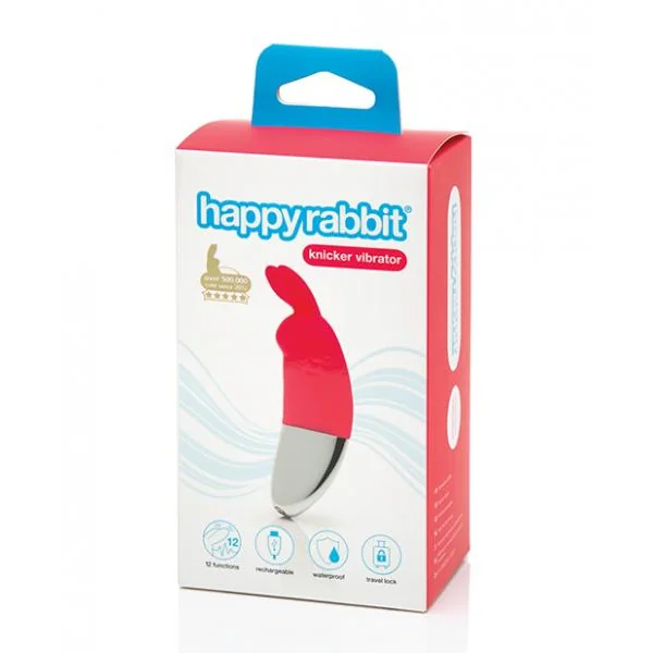 Happy Rabbit Panty Vibe Pink (non Remote)