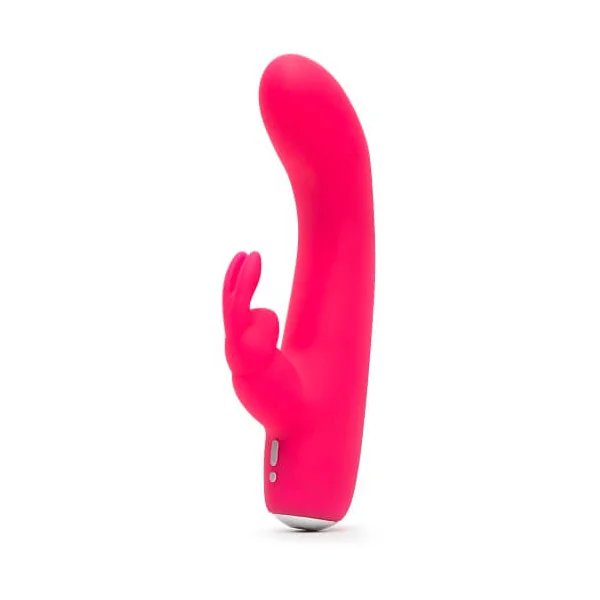 Happy Rabbit Pink Mini Rechargeable Rabbit Vibrator