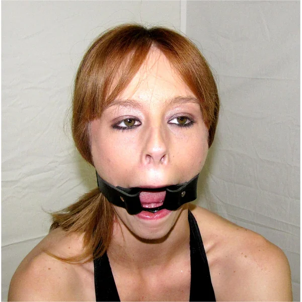 Hard Plastic Ring Gag