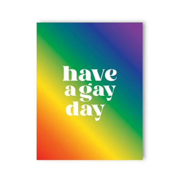 Have A Gay Day Naughty Kard