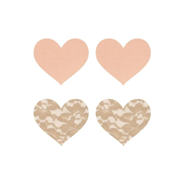 Heart Pasties Set