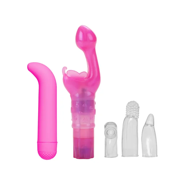 Her G Spot Kit Vibrator Waterproof Pink