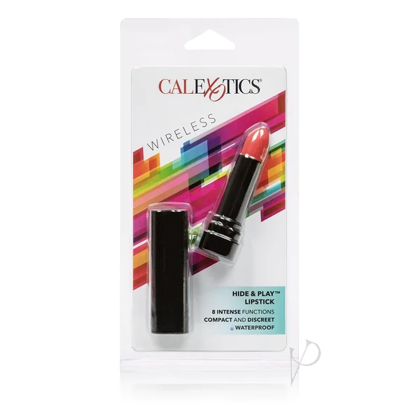 Hide and Play Discreet Lipstick Clitoral Vibrator