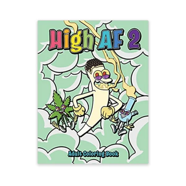 High Af 2 Coloring Book