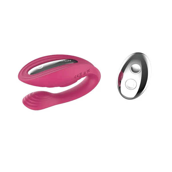 High Frequency Hands Free Clitoral Vibrator