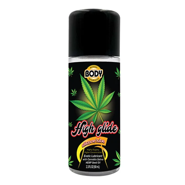 High Glide Erotic Lubricant Oz Bottle