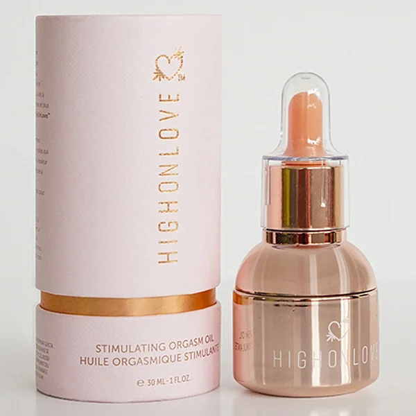 High On Love CBD Stimulating Orgasm Oil 1oz.