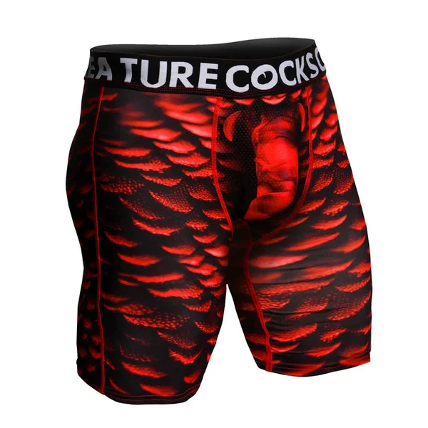 Horny Devil Printed Boxers by Creature Cocks