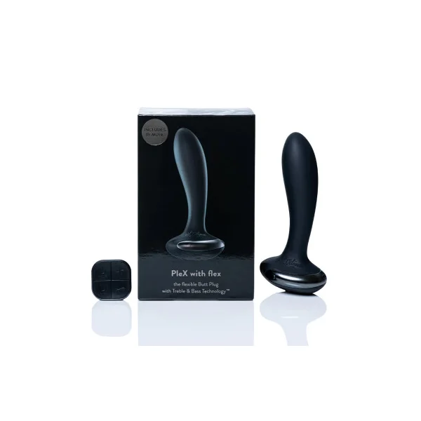 Hot Octopuss PleX with Flex Rechargeable Flexible Vibrating Anal Plug