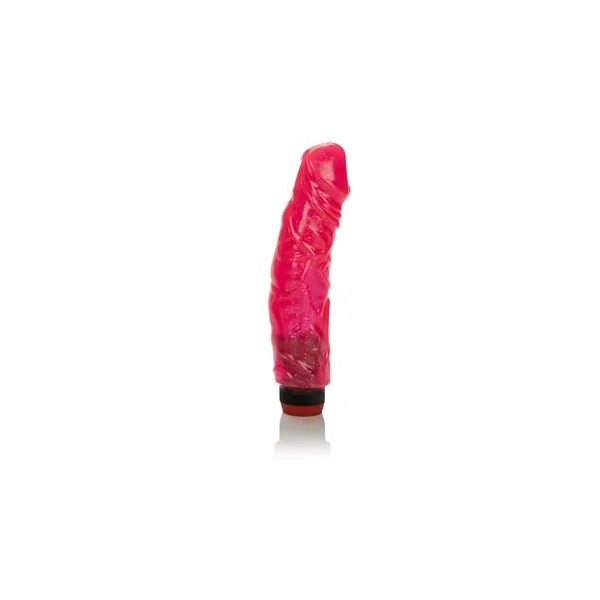 Hot Pinks Devil Dick 8.5 inches Vibrating Dildo