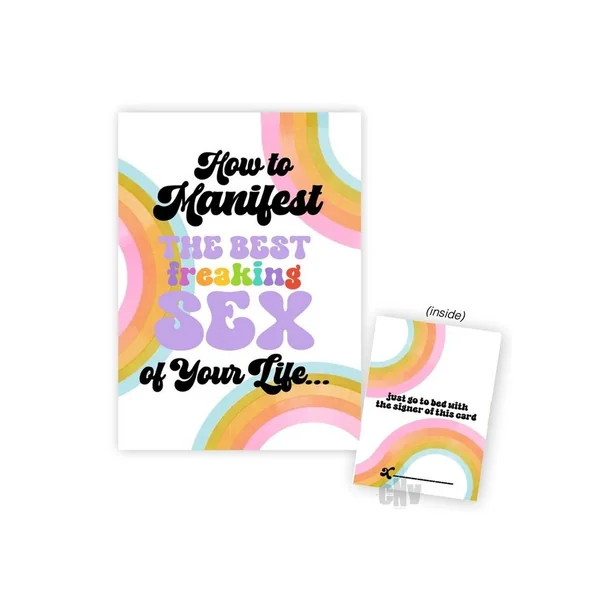 How To Manifest The Hottest Sex Oyl