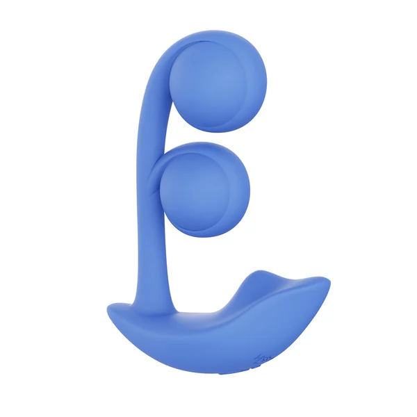 HPB Melody Twin Balls Dual Vibr Blue