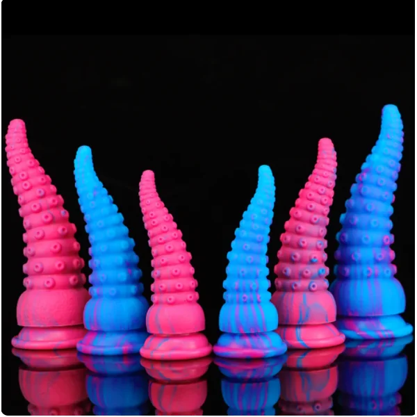 Huge Silicone Octopus Tentacle Animal Dildo