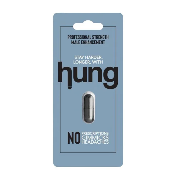 Hung Male Sexual Enhancement Supplement
