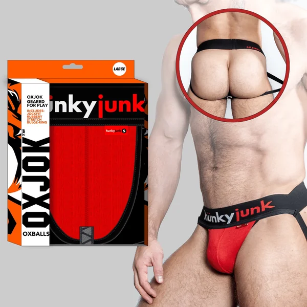 Hunker Jockstrap Slider Strap Underwear Self-Adjusting ButtStraps Brief
