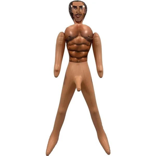 Hunky Homeboy Inflatable Doll – Caramel