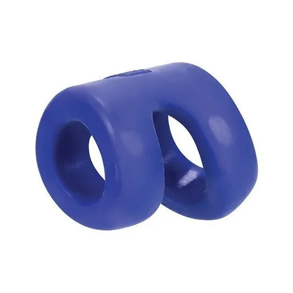 Hunkyjunk Connect Cock-ball Tugger Cobalt