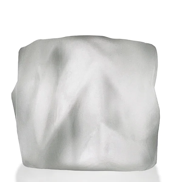 Hunkyjunk FRACTAL tactile ballstretcher CLEAR ICE