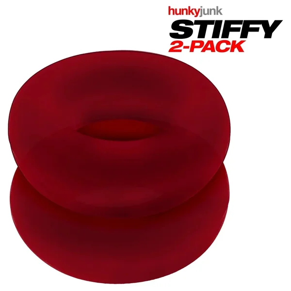 Hunkyjunk STIFFY 2-pack Bulge Cockrings
