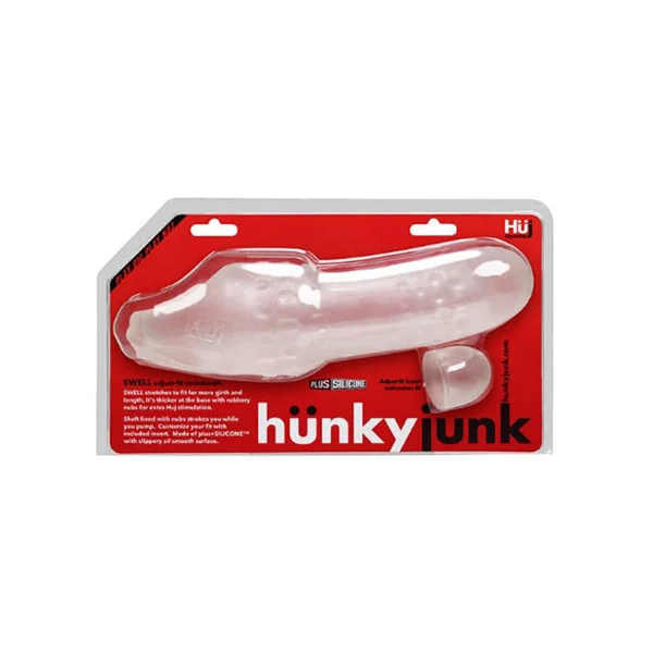 Hunkyjunk Swell cocksheath - Ice