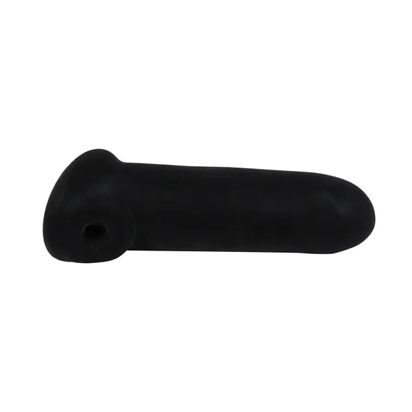 Husky Built Stretchy 8 "Cock Extender - Black