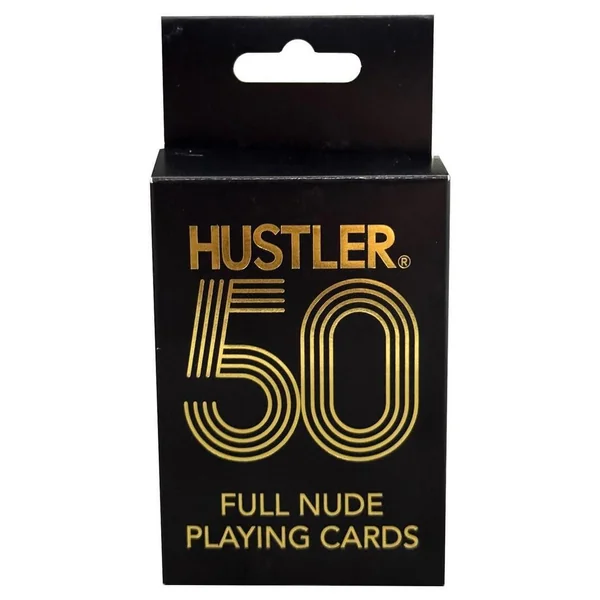 Hustler 50 Full Nude Playing Cards