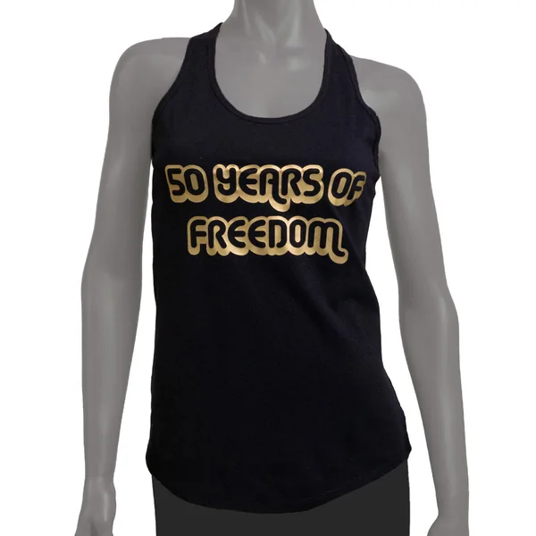 HUSTLER 50th Anniversary Racer Back Long Tank