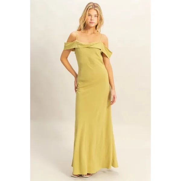 HYFVE Flattering Fit Cami Maxi Dress