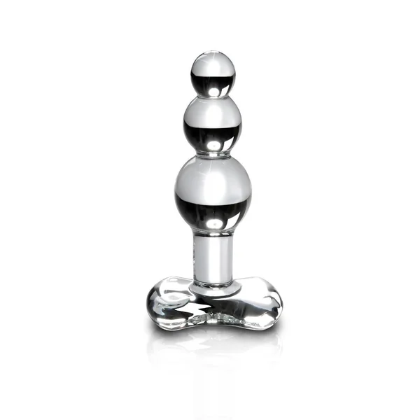 Icicles No. 47 Beaded Glass Anal Plug