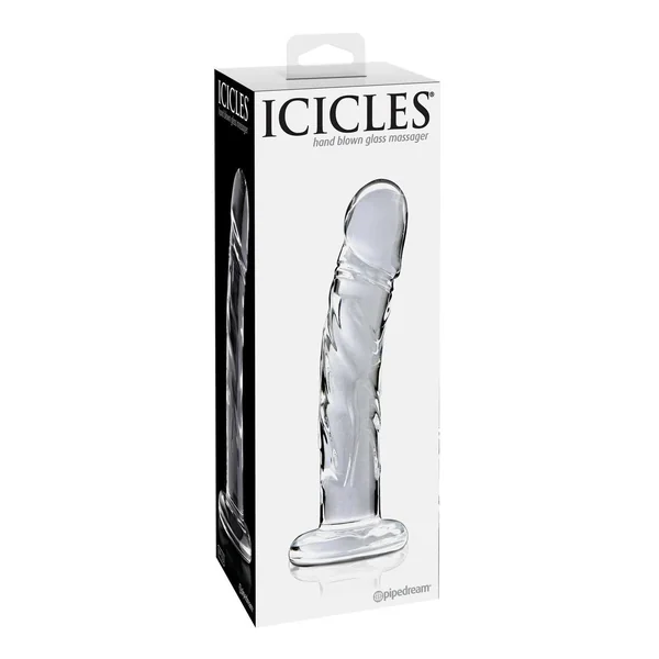 Icicles No. 62 Glass Dildo