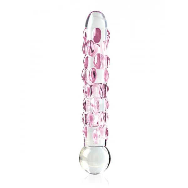 Icicles No 7 Glass Wand Massager Clear