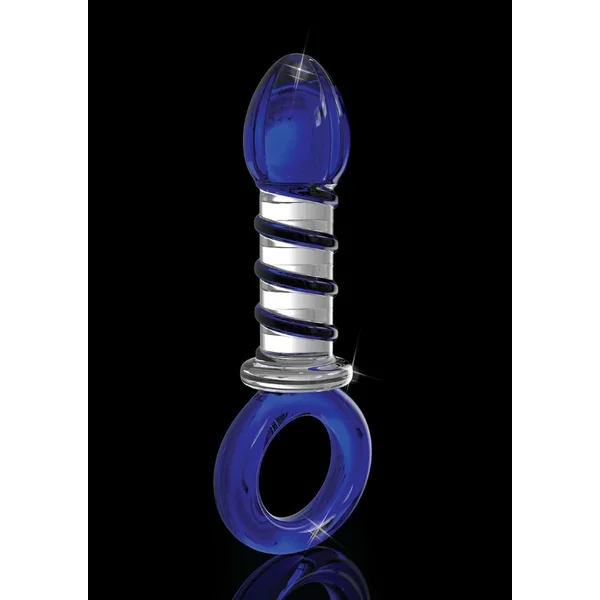 Icicles No 81 Textured Glass Juicer Anal Probe