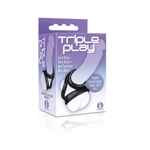 Icon Triple Play Cock Ring