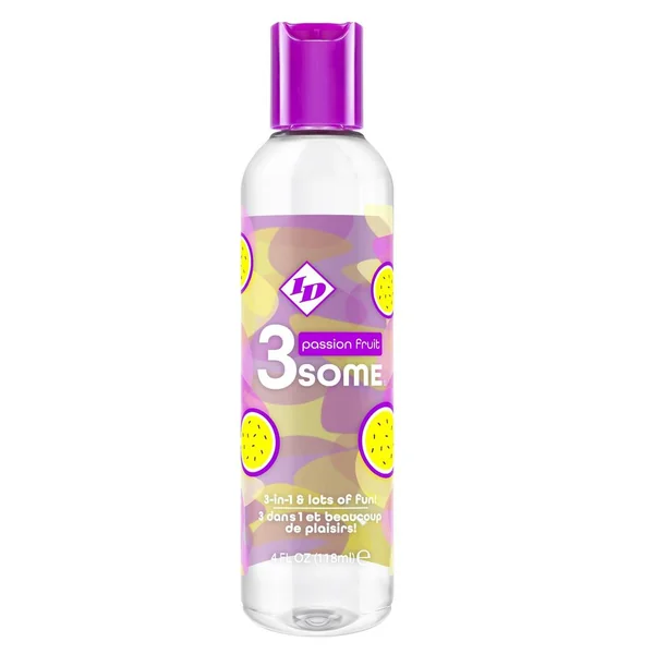 ID 3 Some 3-In-1 Multi Use Flavored Lubricant Passion Fruit