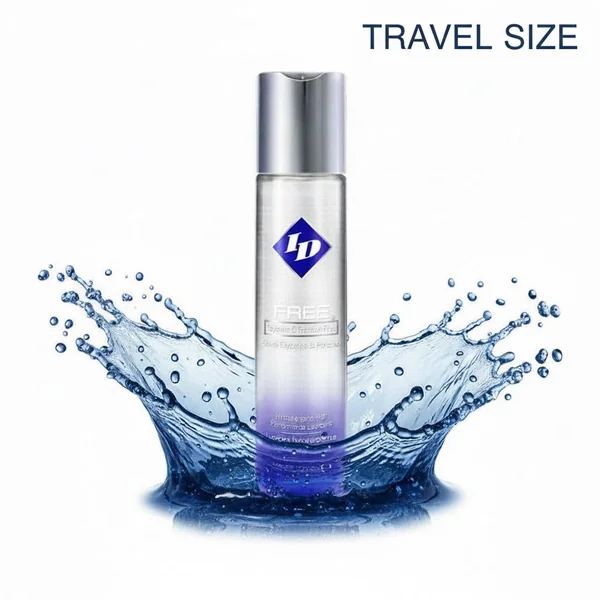 ID Free Hypoallergenic Waterbased Lubricant 30ml