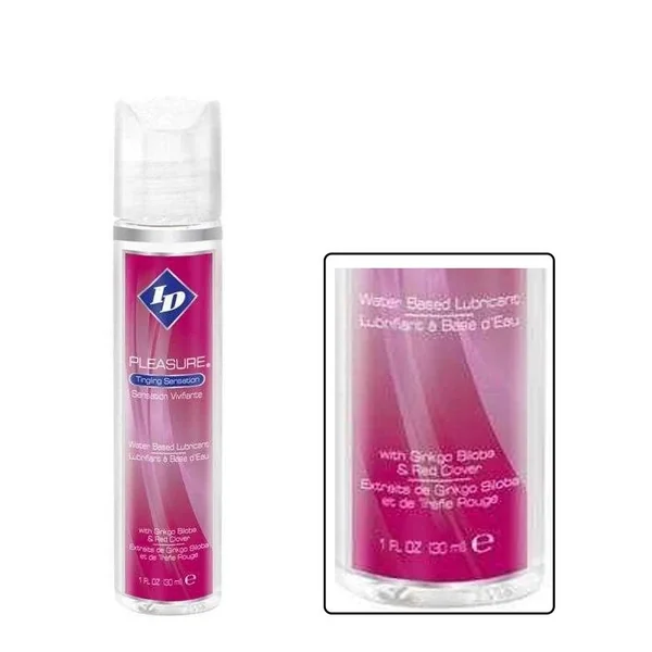 ID Pleasure Tingling Sensation Water Based Lubricant
