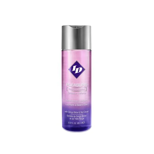 ID PLEASURE WATER BASED TINGLING LUBRICANT