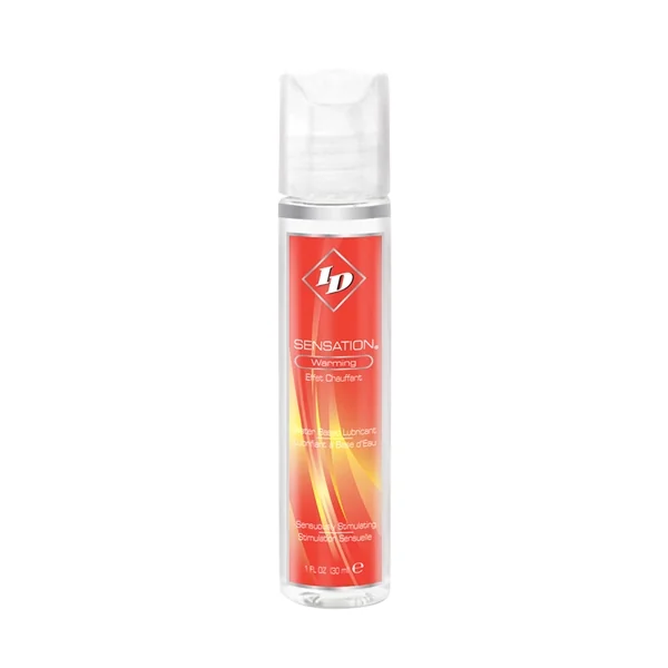 ID Sensation Warming Water-Based Lubricant 1oz