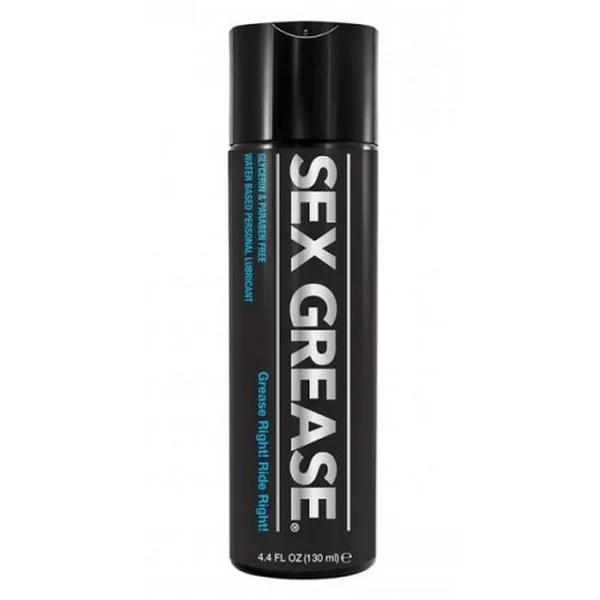 ID Sex Grease Water Lubricant 4.4oz