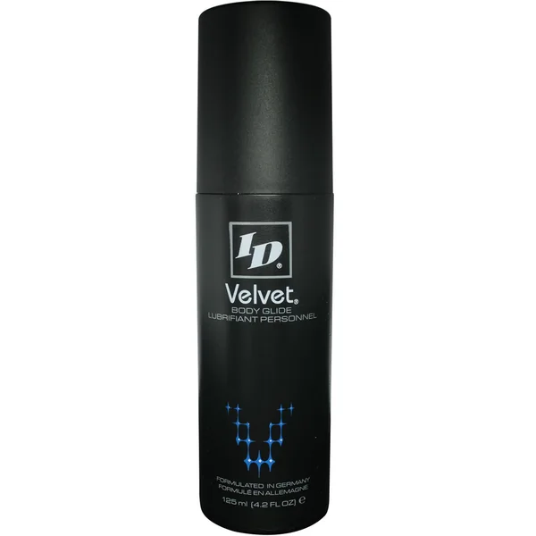 ID Velvet Silicone Lubricant 4.2oz