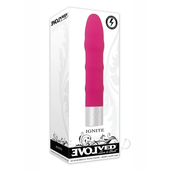 Ignite Turbo Boost Vibrator - Pink