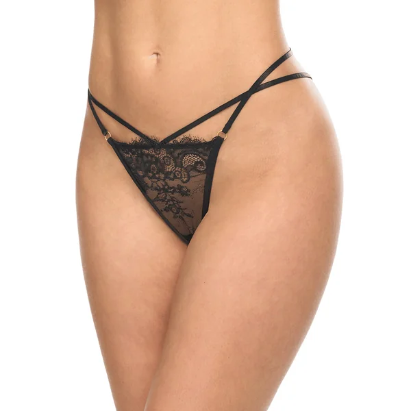 Indie Lace Strappy Tanga
