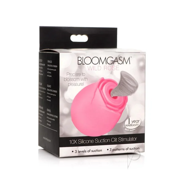 Inmi Bloomgasm Wild Rose Clitoral Vibratorx