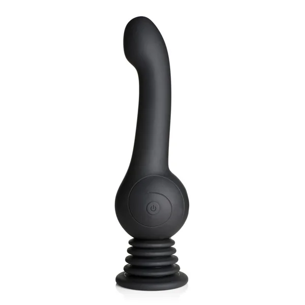 Inmi Sex Shaker Rechargeable Silicone Stimulator – Black